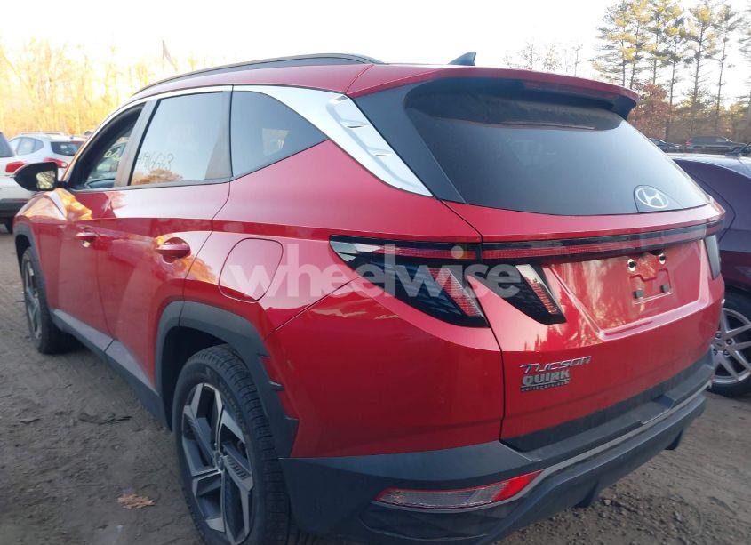 Photo 3 of 2023 Hyundai Tucson SEL (VIN 5NMJFCAE3PH217938)