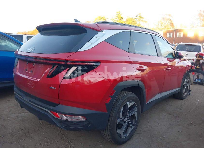 Photo 4 of 2023 Hyundai Tucson SEL (VIN 5NMJFCAE3PH217938)