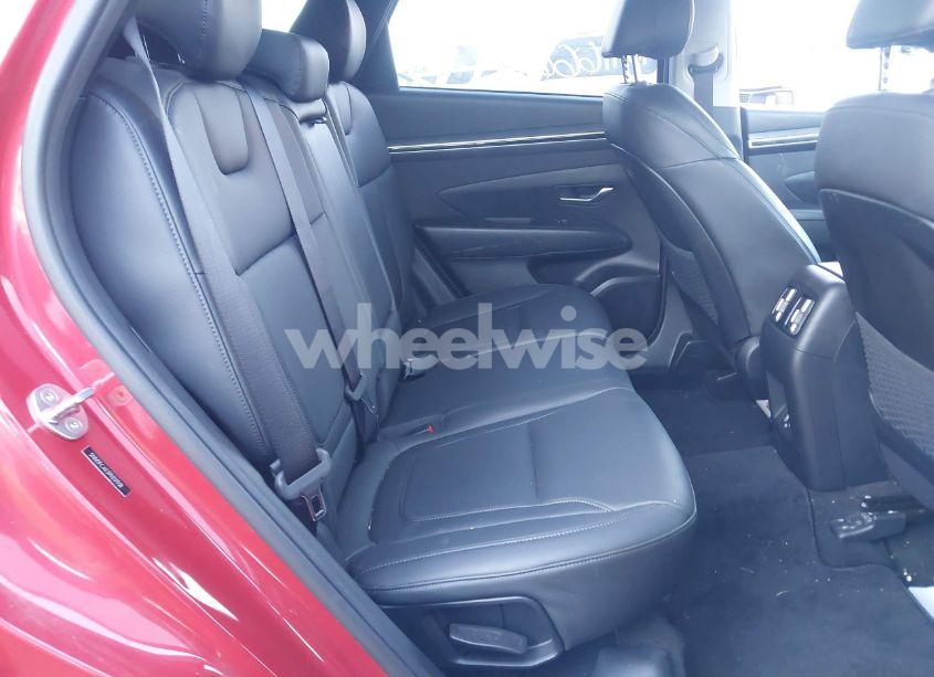 Photo 8 of 2023 Hyundai Tucson SEL (VIN 5NMJFCAE3PH217938)