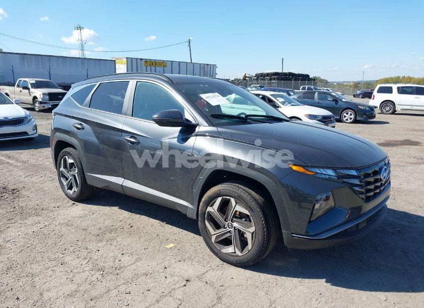 2023 Hyundai Tucson SEL (VIN 5NMJFCAE3PH252432) main photo