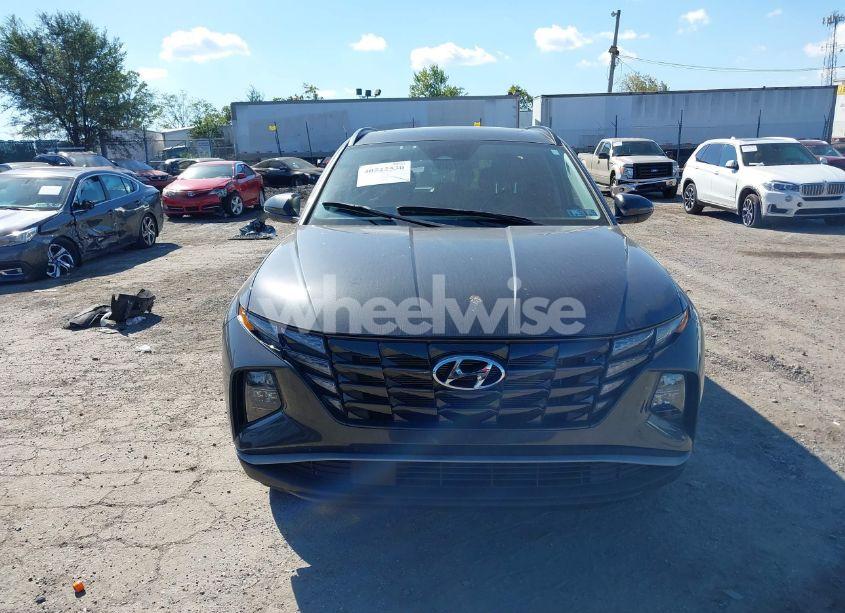 Photo 12 of 2023 Hyundai Tucson SEL (VIN 5NMJFCAE3PH252432)