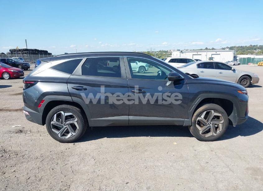 Photo 13 of 2023 Hyundai Tucson SEL (VIN 5NMJFCAE3PH252432)