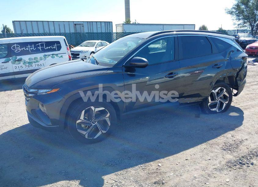 Photo 2 of 2023 Hyundai Tucson SEL (VIN 5NMJFCAE3PH252432)