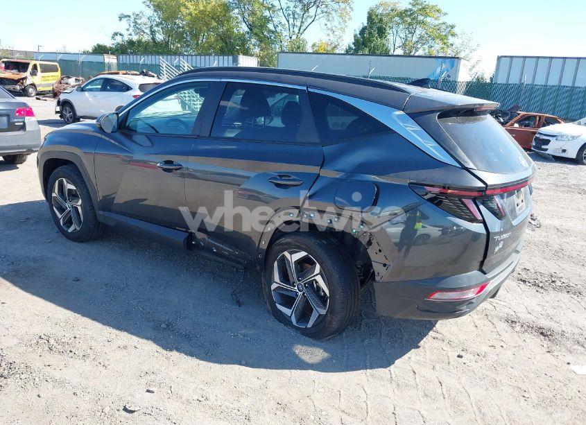 Photo 3 of 2023 Hyundai Tucson SEL (VIN 5NMJFCAE3PH252432)
