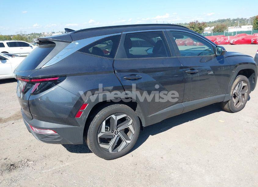 Photo 4 of 2023 Hyundai Tucson SEL (VIN 5NMJFCAE3PH252432)