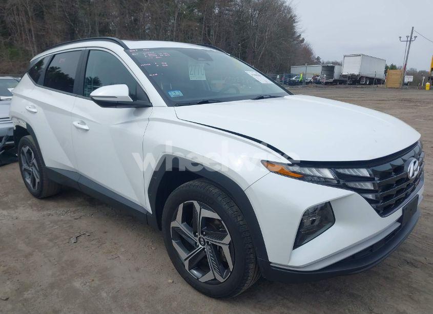 2022 Hyundai Tucson SEL (VIN 5NMJFCAE4NH058117) main photo