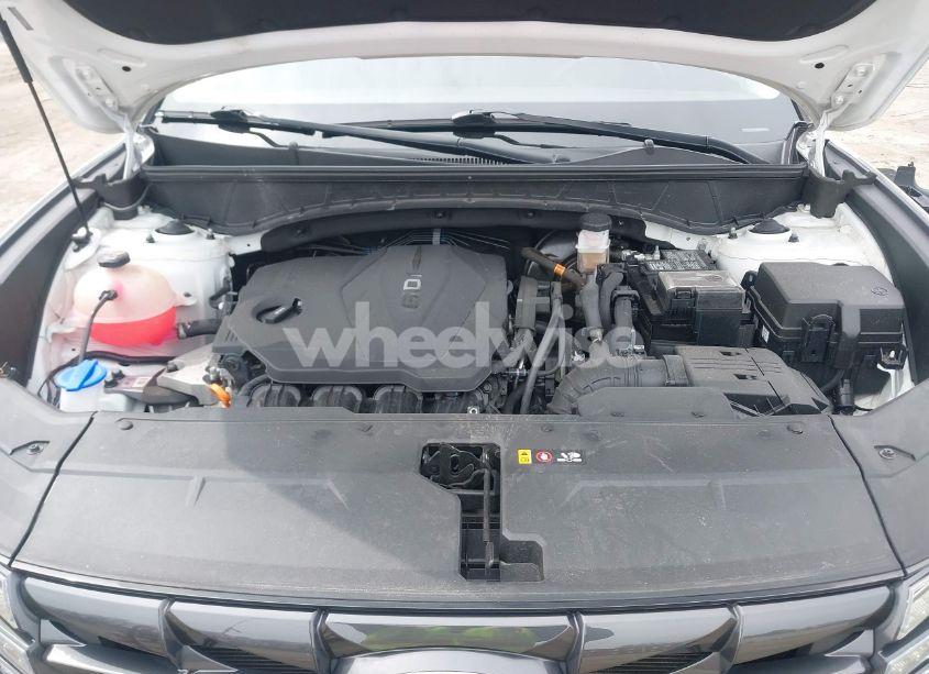 Photo 10 of 2022 Hyundai Tucson SEL (VIN 5NMJFCAE4NH058117)