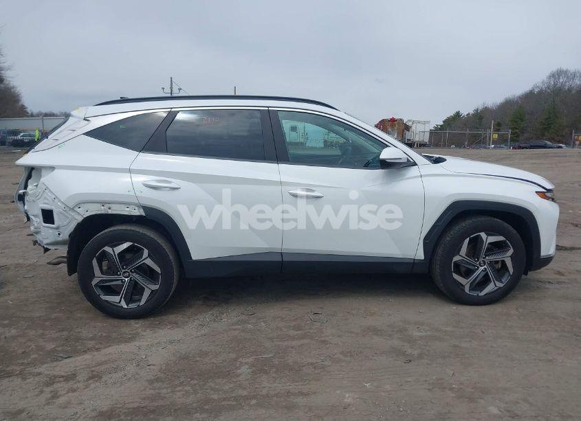Photo 14 of 2022 Hyundai Tucson SEL (VIN 5NMJFCAE4NH058117)
