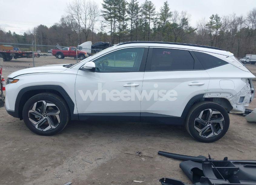 Photo 15 of 2022 Hyundai Tucson SEL (VIN 5NMJFCAE4NH058117)