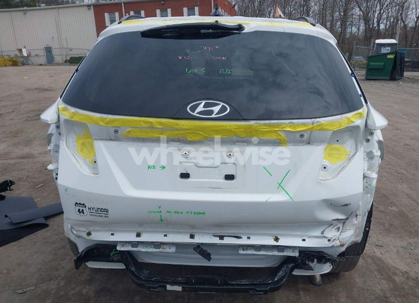 Photo 17 of 2022 Hyundai Tucson SEL (VIN 5NMJFCAE4NH058117)
