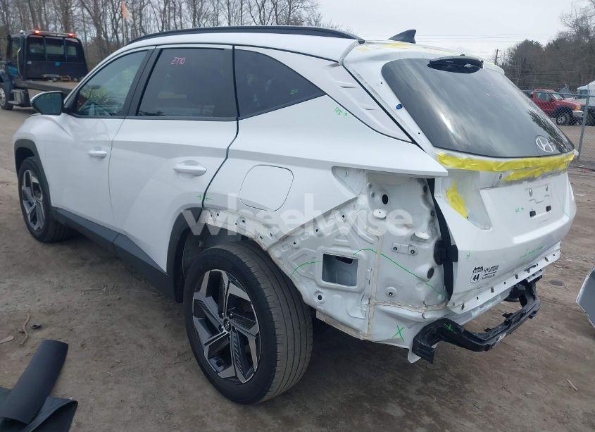 Photo 3 of 2022 Hyundai Tucson SEL (VIN 5NMJFCAE4NH058117)