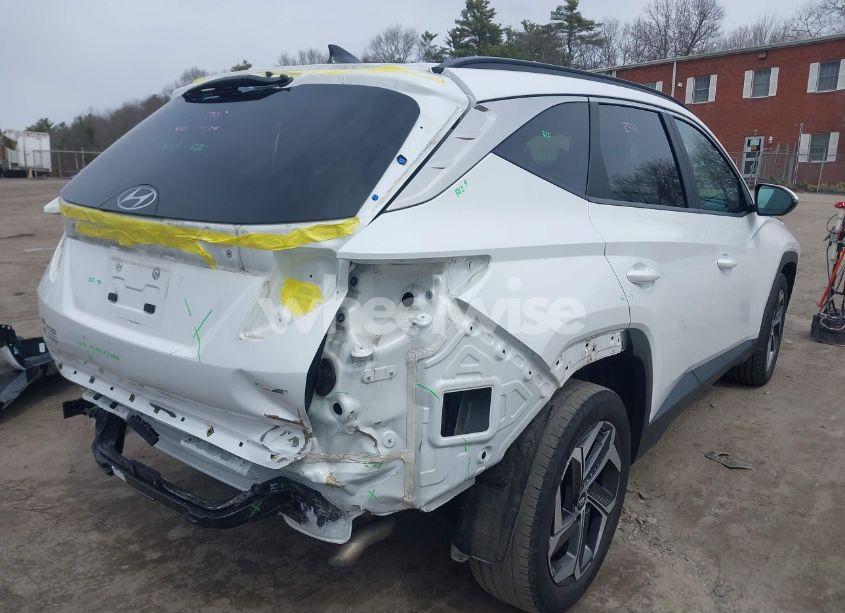 Photo 4 of 2022 Hyundai Tucson SEL (VIN 5NMJFCAE4NH058117)