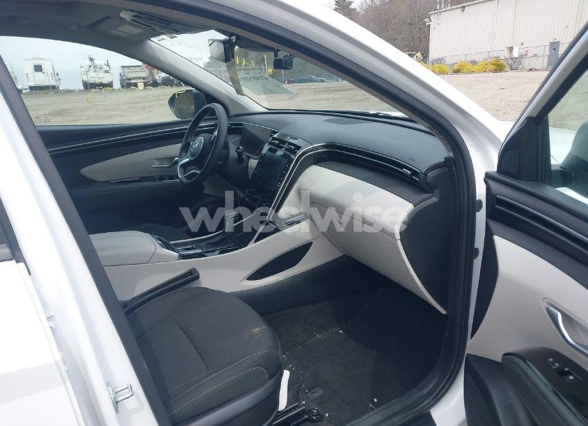 Photo 5 of 2022 Hyundai Tucson SEL (VIN 5NMJFCAE4NH058117)