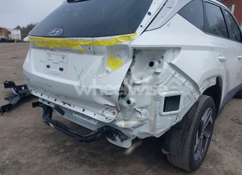 Photo 6 of 2022 Hyundai Tucson SEL (VIN 5NMJFCAE4NH058117)