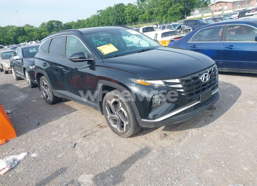2022 Hyundai Tucson SEL (VIN 5NMJFCAE4NH147735) main photo