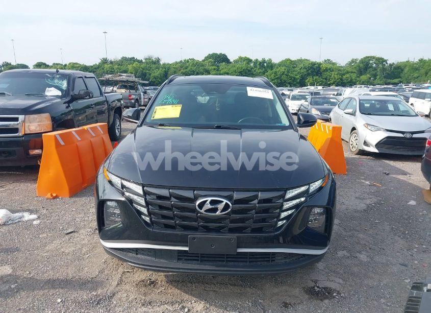 Photo 12 of 2022 Hyundai Tucson SEL (VIN 5NMJFCAE4NH147735)