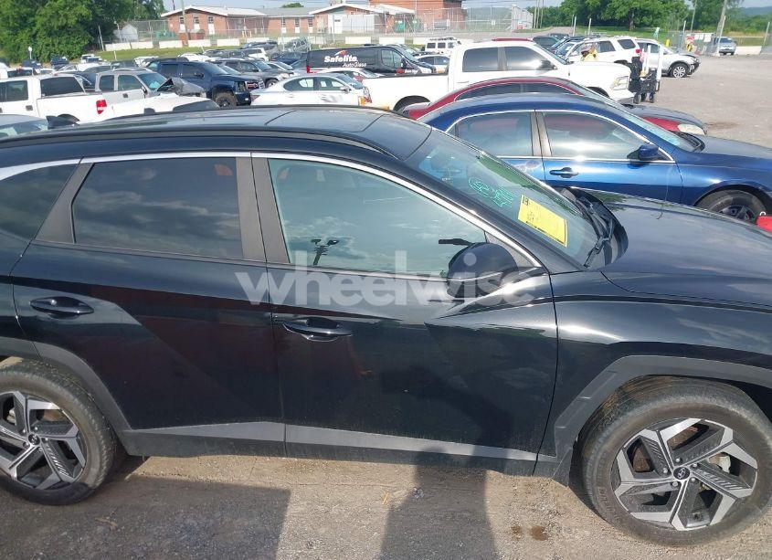Photo 13 of 2022 Hyundai Tucson SEL (VIN 5NMJFCAE4NH147735)