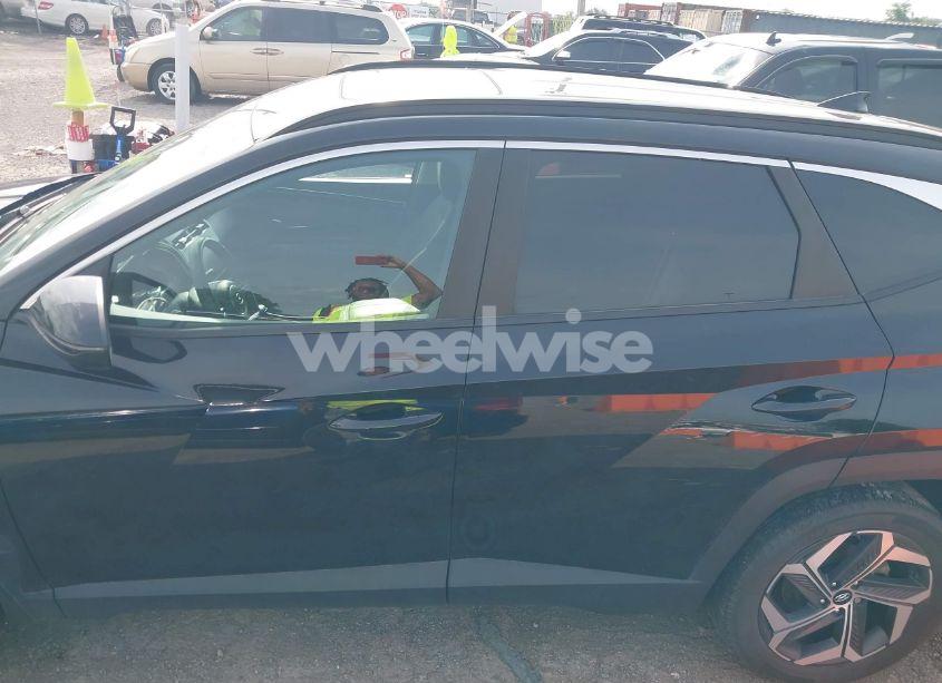 Photo 14 of 2022 Hyundai Tucson SEL (VIN 5NMJFCAE4NH147735)