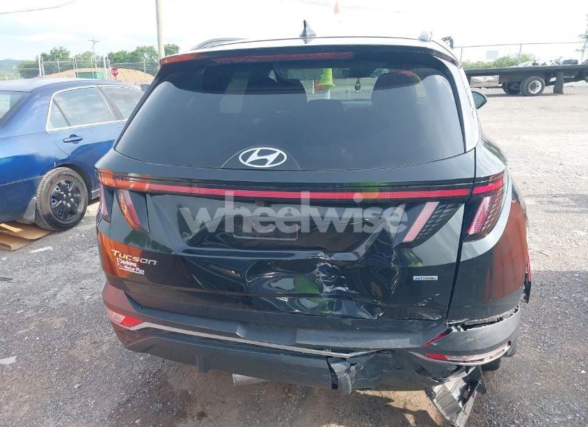 Photo 16 of 2022 Hyundai Tucson SEL (VIN 5NMJFCAE4NH147735)