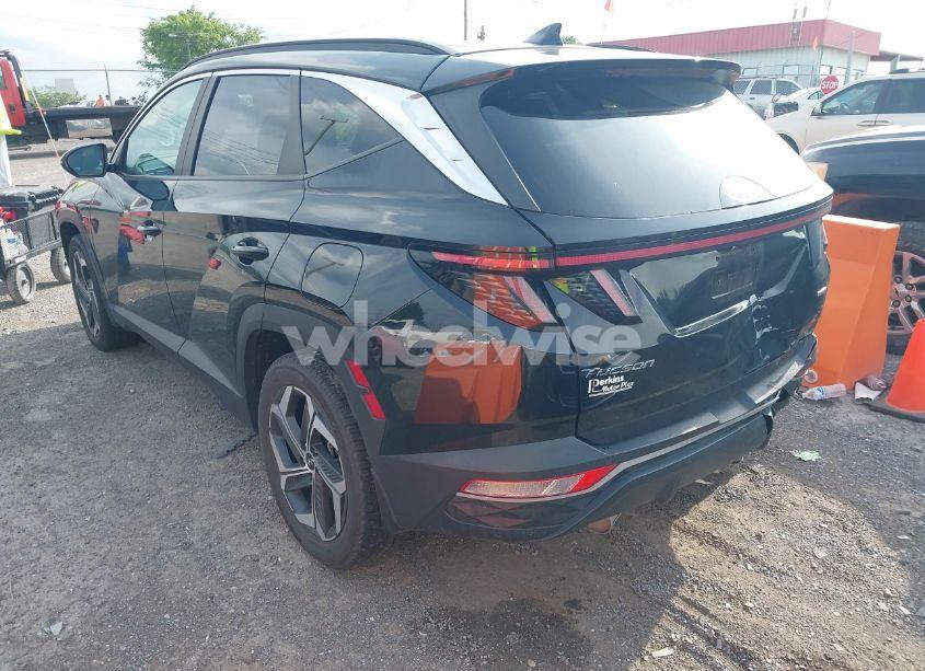 Photo 3 of 2022 Hyundai Tucson SEL (VIN 5NMJFCAE4NH147735)