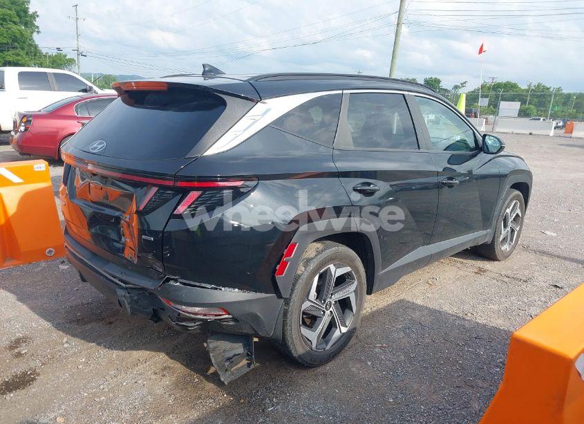 Photo 4 of 2022 Hyundai Tucson SEL (VIN 5NMJFCAE4NH147735)