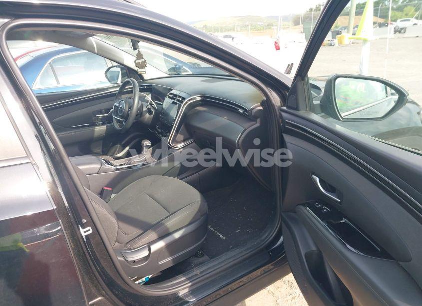 Photo 5 of 2022 Hyundai Tucson SEL (VIN 5NMJFCAE4NH147735)