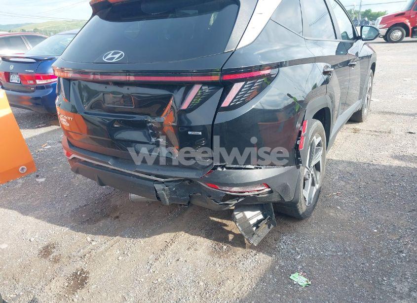 Photo 6 of 2022 Hyundai Tucson SEL (VIN 5NMJFCAE4NH147735)