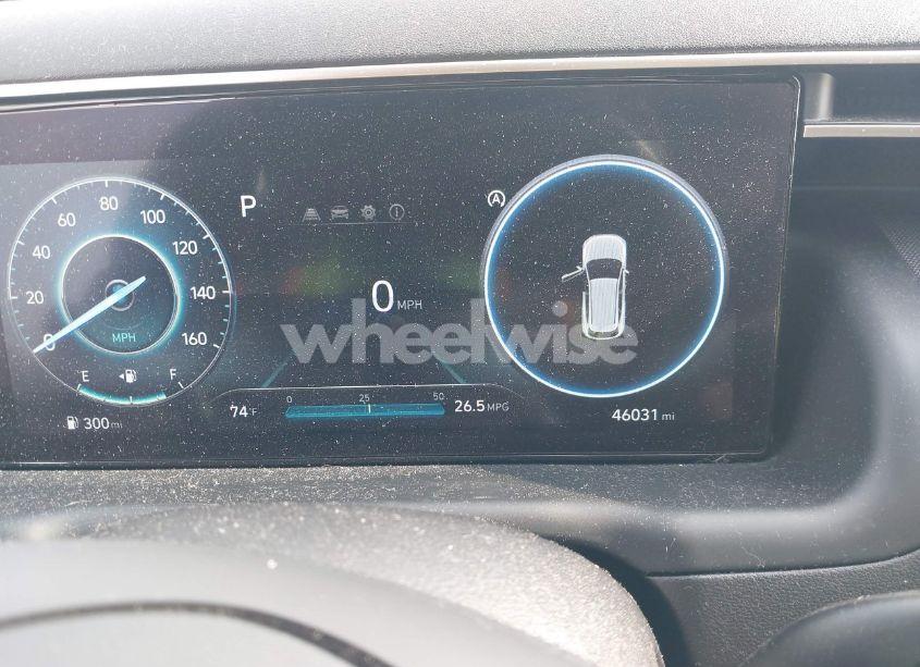 Photo 7 of 2022 Hyundai Tucson SEL (VIN 5NMJFCAE4NH147735)