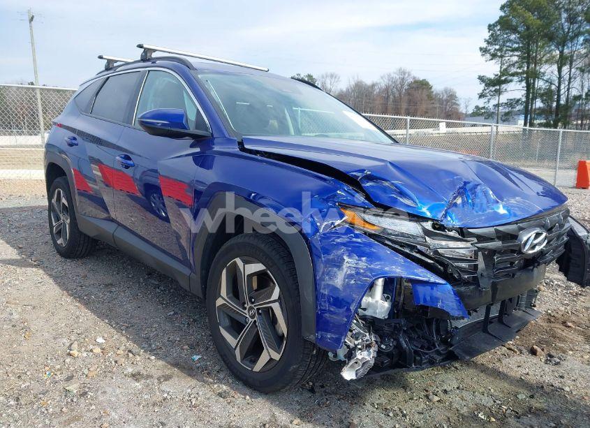 2023 Hyundai Tucson SEL (VIN 5NMJFCAE4PH176624) main photo