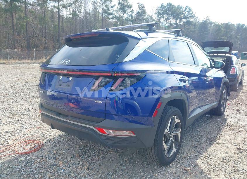Photo 4 of 2023 Hyundai Tucson SEL (VIN 5NMJFCAE4PH176624)