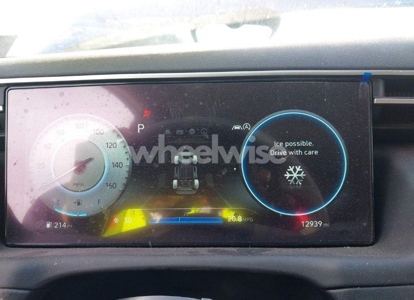 Photo 7 of 2023 Hyundai Tucson SEL (VIN 5NMJFCAE4PH176624)