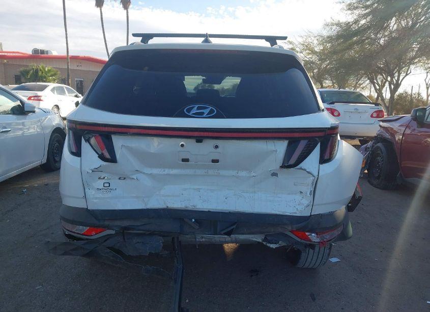 Photo 16 of 2023 Hyundai Tucson SEL (VIN 5NMJFCAE4PH212165)