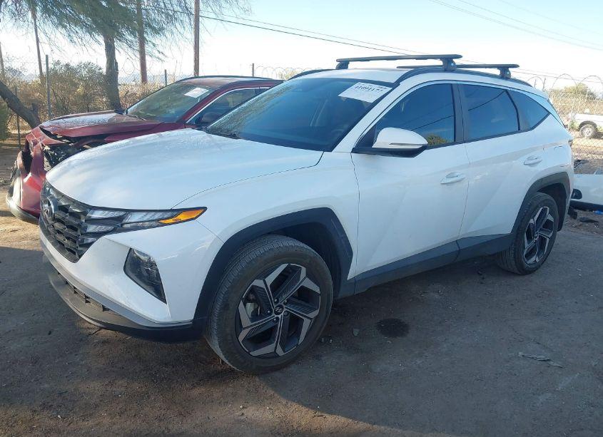 Photo 2 of 2023 Hyundai Tucson SEL (VIN 5NMJFCAE4PH212165)