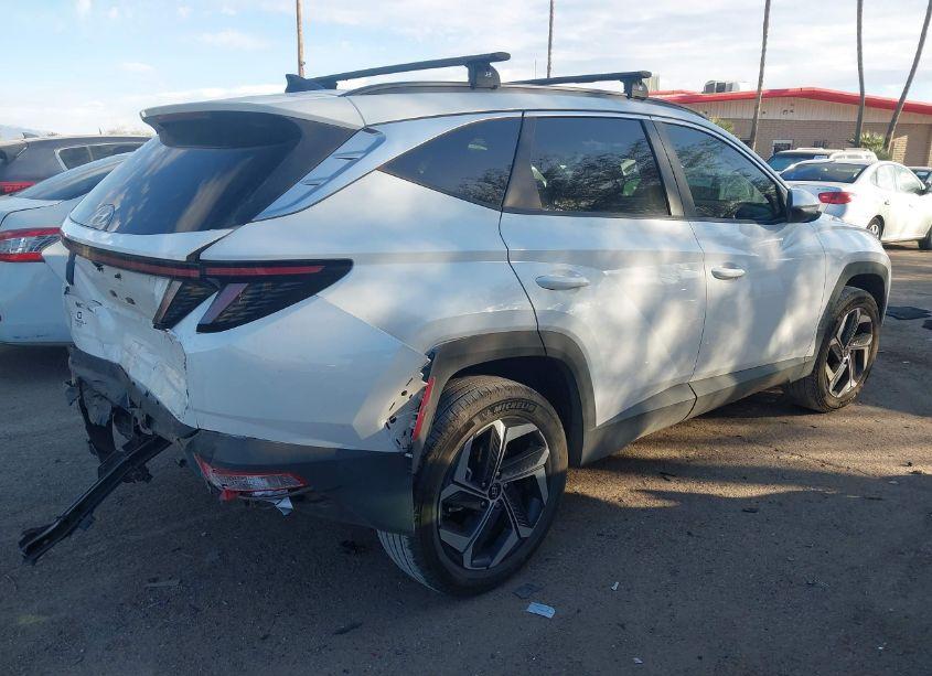 Photo 4 of 2023 Hyundai Tucson SEL (VIN 5NMJFCAE4PH212165)