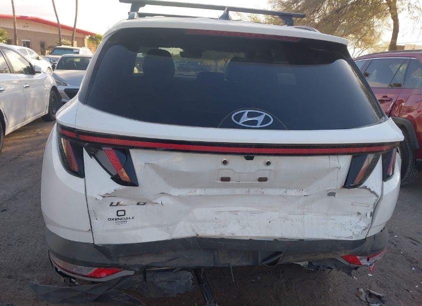 Photo 6 of 2023 Hyundai Tucson SEL (VIN 5NMJFCAE4PH212165)