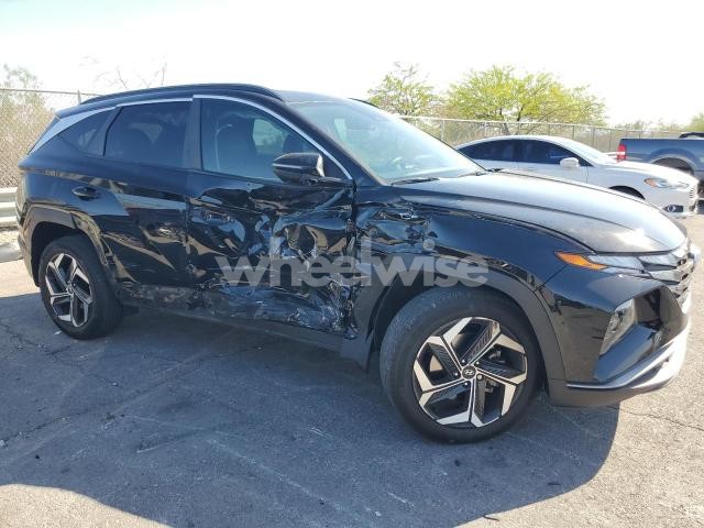 Photo 2 of 2023 HYUNDAI TUCSON SEL (VIN 5NMJFCAE4PH212490)