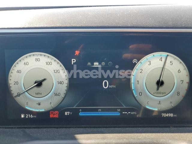 Photo 4 of 2023 HYUNDAI TUCSON SEL (VIN 5NMJFCAE4PH212490)