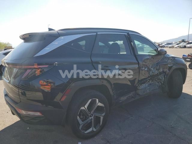 Photo 8 of 2023 HYUNDAI TUCSON SEL (VIN 5NMJFCAE4PH212490)