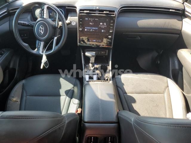 Photo 9 of 2023 HYUNDAI TUCSON SEL (VIN 5NMJFCAE4PH212490)