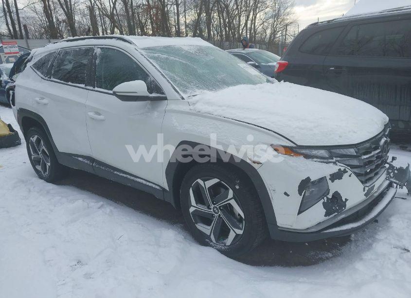 2023 Hyundai Tucson SEL (VIN 5NMJFCAE4PH278845) main photo