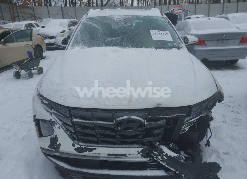 Photo 13 of 2023 Hyundai Tucson SEL (VIN 5NMJFCAE4PH278845)