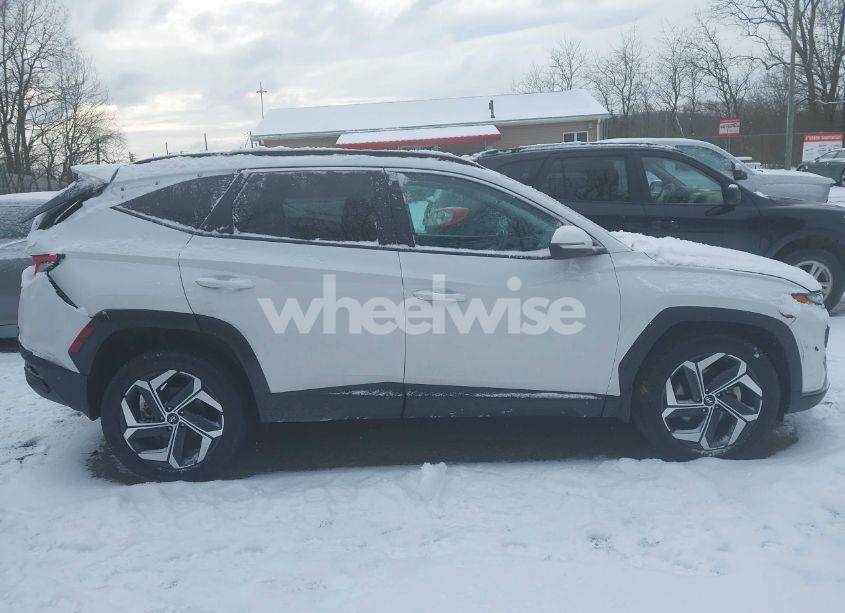 Photo 14 of 2023 Hyundai Tucson SEL (VIN 5NMJFCAE4PH278845)