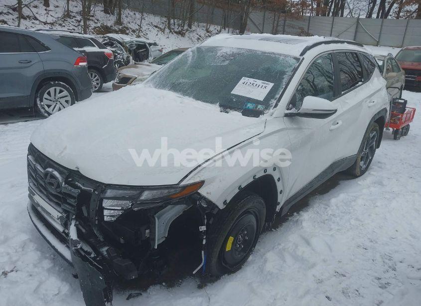 Photo 2 of 2023 Hyundai Tucson SEL (VIN 5NMJFCAE4PH278845)