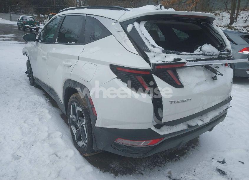 Photo 3 of 2023 Hyundai Tucson SEL (VIN 5NMJFCAE4PH278845)