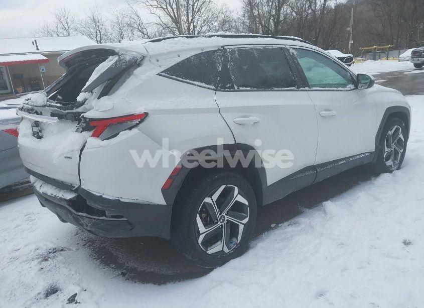 Photo 4 of 2023 Hyundai Tucson SEL (VIN 5NMJFCAE4PH278845)