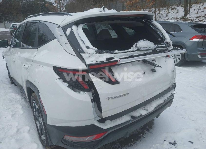 Photo 6 of 2023 Hyundai Tucson SEL (VIN 5NMJFCAE4PH278845)