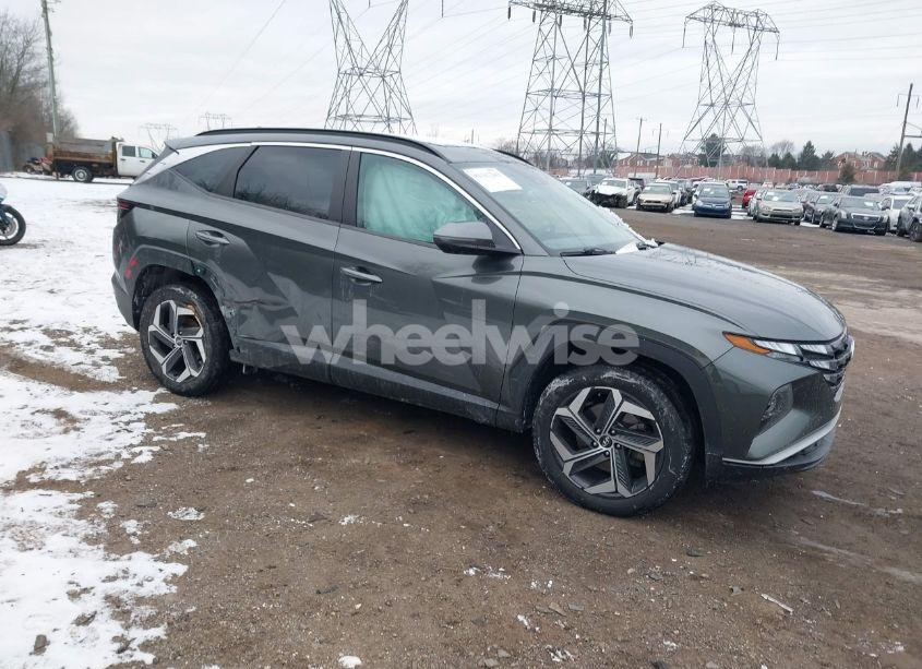 2022 Hyundai Tucson SEL (VIN 5NMJFCAE5NH008780) main photo