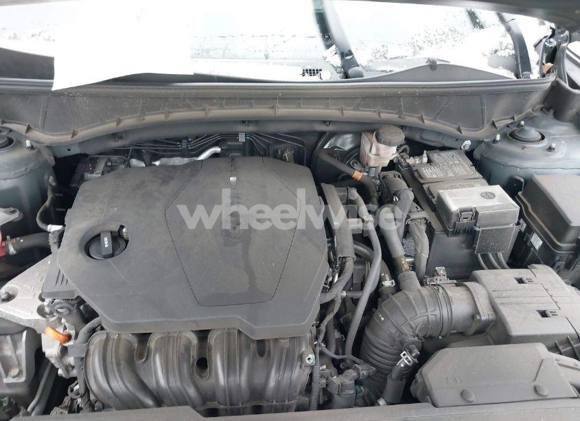 Photo 10 of 2022 Hyundai Tucson SEL (VIN 5NMJFCAE5NH008780)