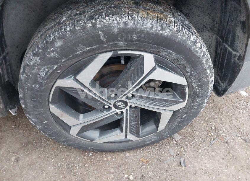 Photo 12 of 2022 Hyundai Tucson SEL (VIN 5NMJFCAE5NH008780)