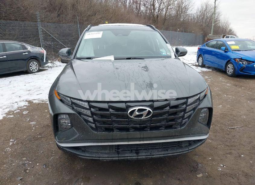 Photo 13 of 2022 Hyundai Tucson SEL (VIN 5NMJFCAE5NH008780)
